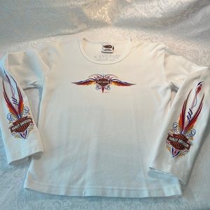 Harley Davidson Long Sleeve Shirt